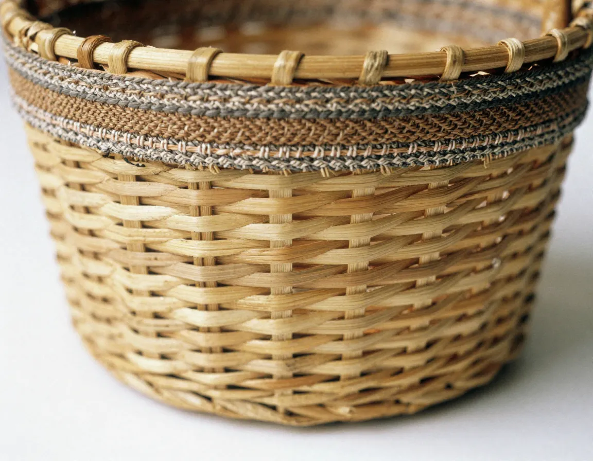 Woven Basket Craftsmanship